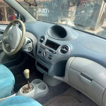 A picture of Toyota Yaris manual 1st Body Two doors tokunbo stardard Complete