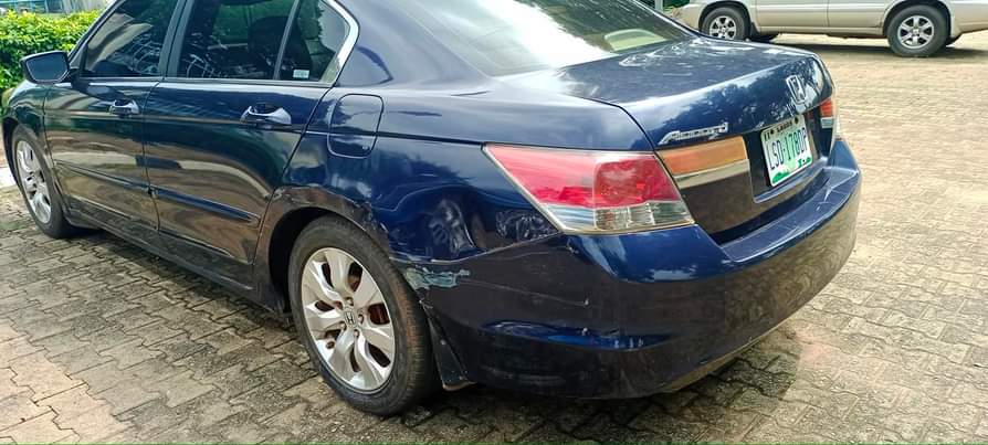 A picture of Honda Accord Eagle spirit 2012