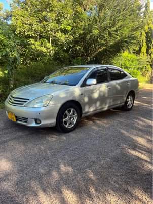 A picture of Toyota allion