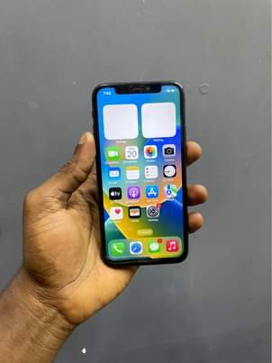 A picture of iPhone X