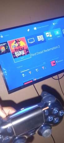 A picture of PS4 PRO
