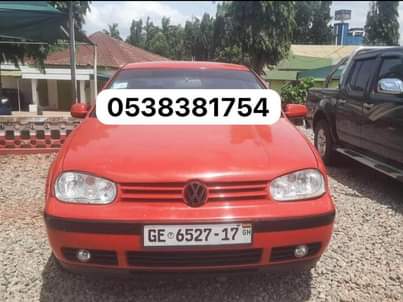 vw golf