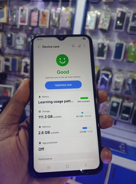 A picture of Samsung galaxy A24 5G 128gb