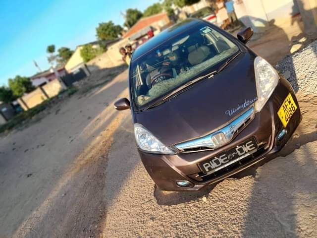 used honda fit