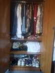 A picture of RELOCATION SALES Bed frame only N45k Wardrobe. N40k Home theatre