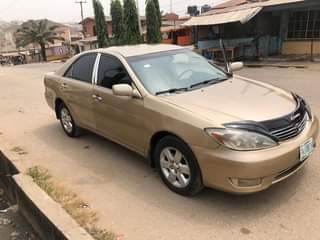 A picture of Registered 2005 Camry