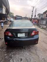 A picture of 2009 TOYOTA Corolla Le