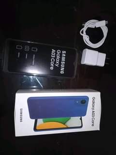A picture of galaxy a03 core bei ile ile