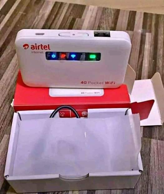 A picture of Airtel router