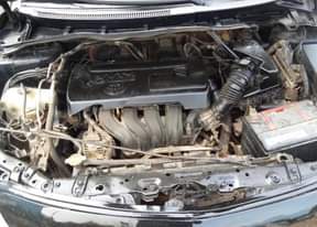 A picture of Toyota Corolla 2009 model In good condition Location Abuja Price