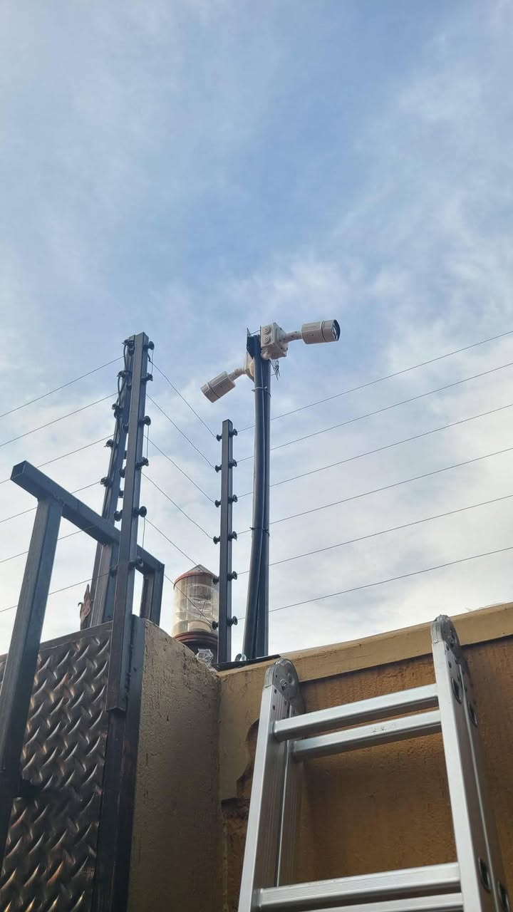 A picture of CCTV Surveillance Cameras