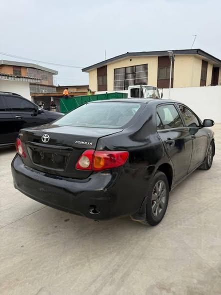 A picture of 2010 Toyota Corolla South Africa Spec