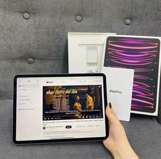 A picture of iPad Pro 2022 BRAND NEW GENUINE IPAD