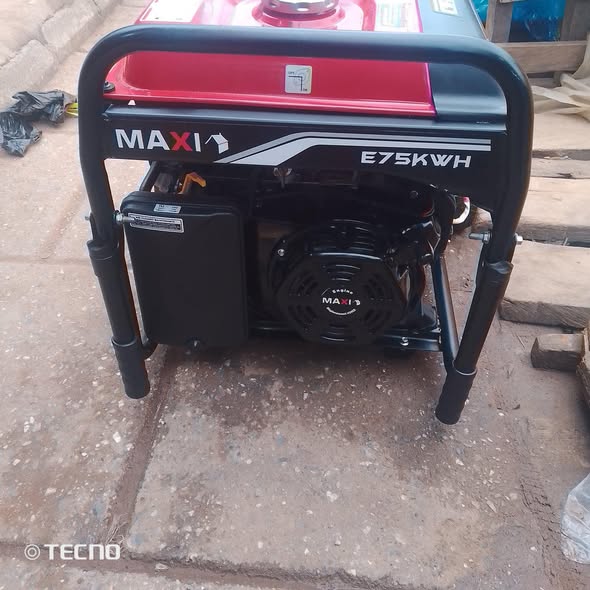 A picture of MAXI Protable Generator E75KWH
