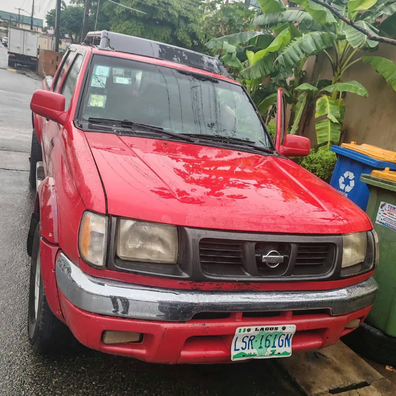 A picture of 2006 Nissan frontier