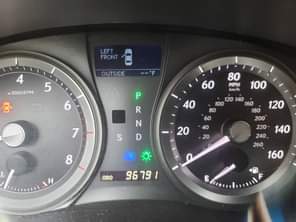 A picture of SMARTAUTOS 2008 LEXUS ES350 GREY COLOR Super silent V6 engine