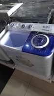 A picture of Washing machines different brands