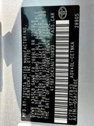 A picture of Sound first body 2010 Camry with sunroof Buy and drive