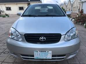 A picture of Highest grade Toyota Corolla Everything is intact and untouched Tocumbo