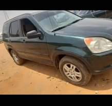 A picture of Honda CR V
