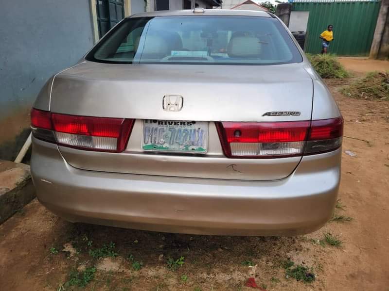 A picture of HONDA EOD FOR SALE Engine is Okey Gear is Okey