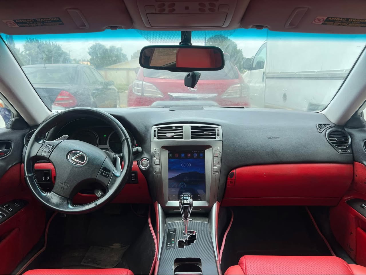 A picture of Lexus IS250 2008 Registered