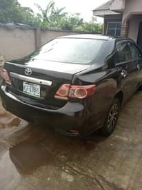 A picture of Neatly used Toyota Corolla 2010 baked on first body