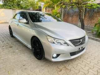 A picture of Mark x new model