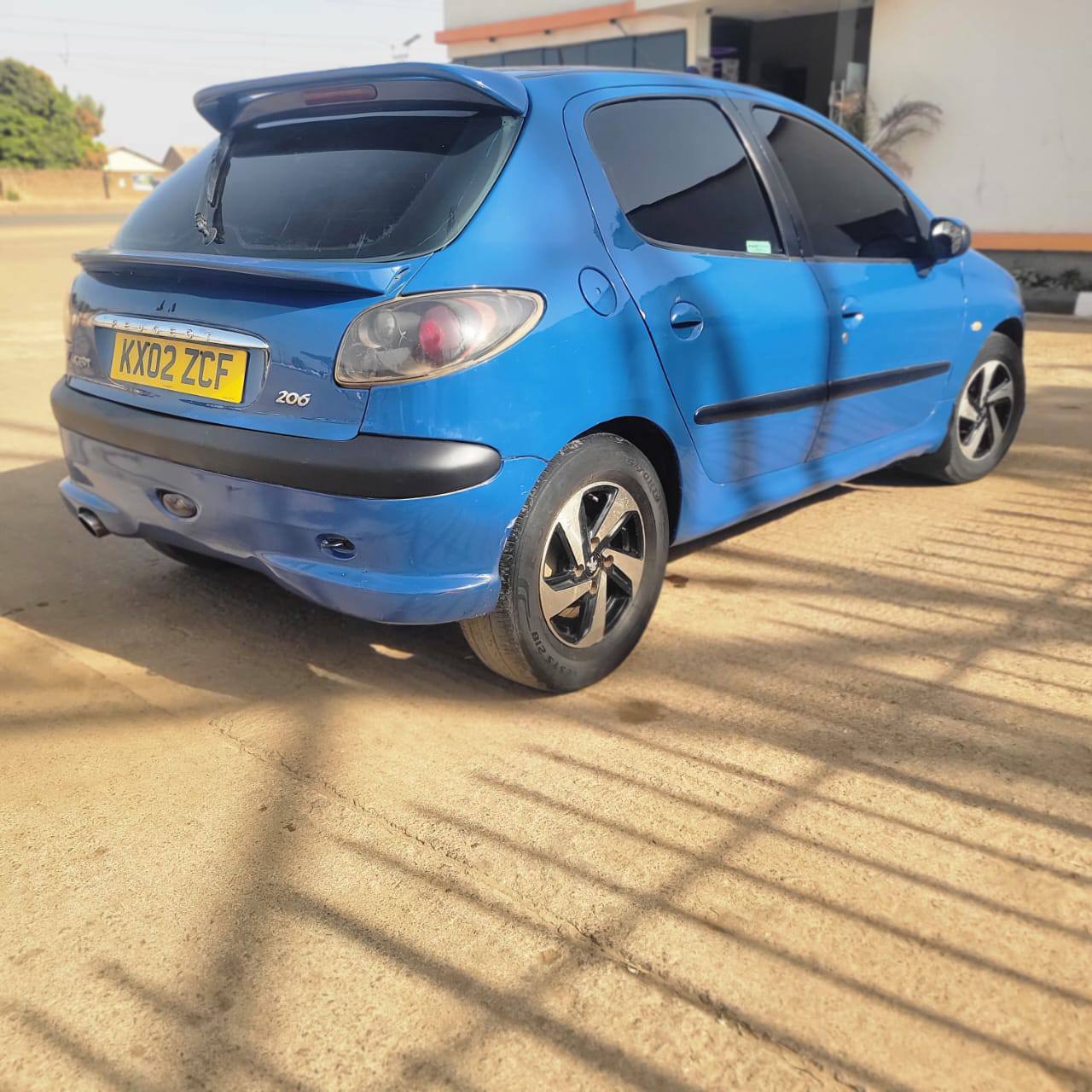 A picture of Peugeot 206 08108649176