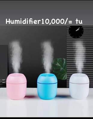 A picture of Humidifier Oil alarm decor watch rugs 