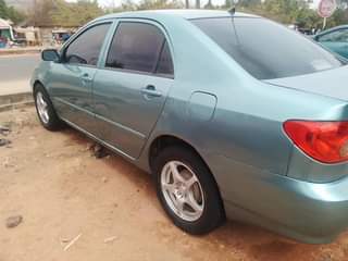 A picture of Corolla