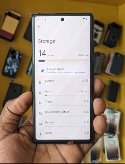 A picture of Google pixel 6A