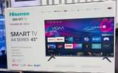 A picture of Quick sell Brand new HISENSE 43 inch smart TVS wi