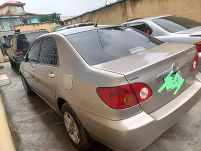 A picture of Toyota Corolla