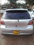 A picture of TOyota vitz