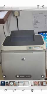 A picture of Hp color Laserjet 400 000 metal