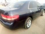 A picture of Sharp Honda Accord EOD 2004 Fabric interior Untouched silent engine