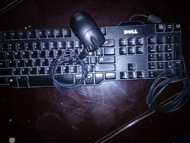A picture of Keyboard mouse