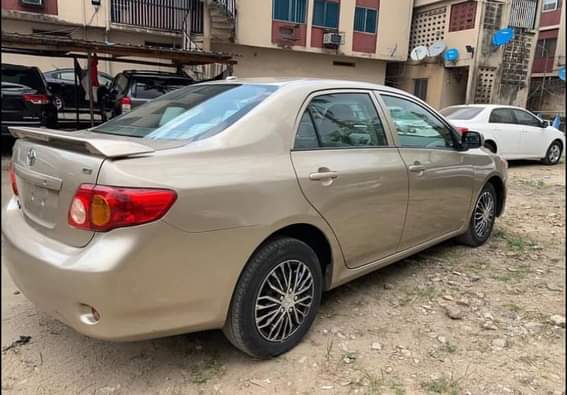 A picture of Toyota Corolla 2010 Neatly uesd first body Nothing to fix