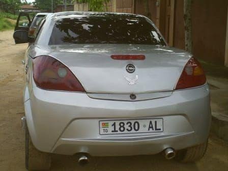 A picture of Opel open roof