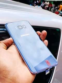 A picture of Samsung Galaxy s8