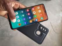 A picture of Samsung A30 ram3 gb32 Haina kipengele mpya imenyooka call 0683595020