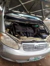A picture of Toyota Corolla Belgium grade Owerri imo state