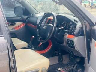 A picture of Prado 120 upgrade 150