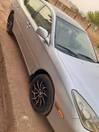 A picture of 7 months used and baked on first body Lexus ES
