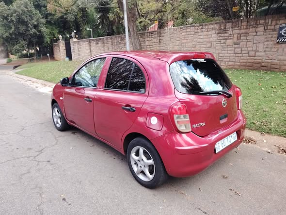 nissan micra