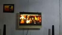 A picture of 42 inch plasma TV set