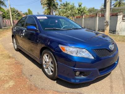 A picture of Sharp registered Camry muscle 2010 model Venza engine Toks standard