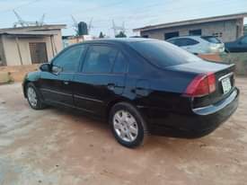A picture of Registered Toyota civic also available for sale