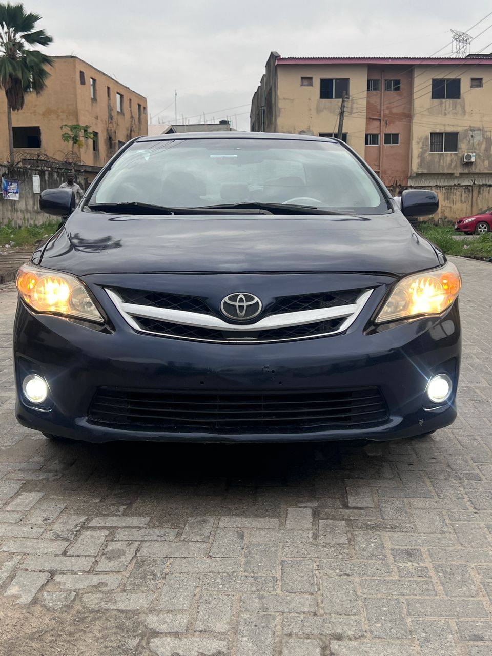 A picture of 2013 Registered Toyota Corolla Tukumbo standard everything working perfectly at